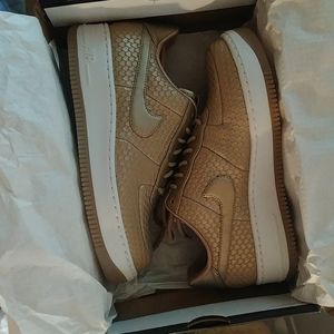 Wmns Nike Af1 upstep PRM